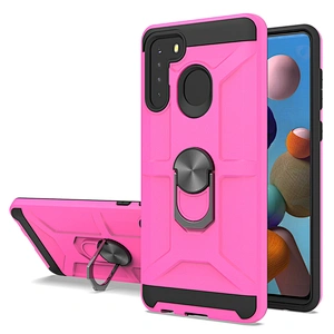 Hot selling 2 in 1 Shockproof cell phone case For Samsung A21 A01 A51 A71