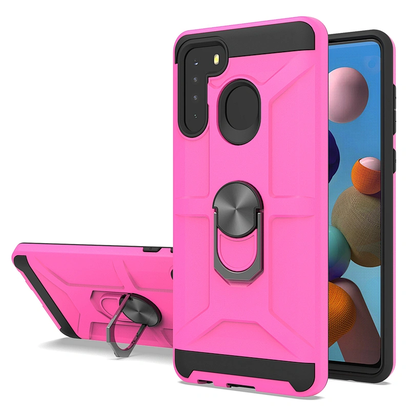 Hot selling 2 in 1 Shockproof cell phone case For Samsung A21 A01 A51 A71