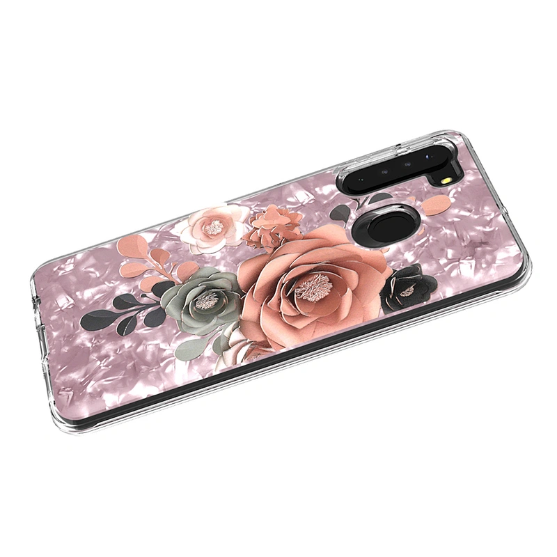 2021 guangzhou factory custom design hard protective phone case for Samsung A42 A31 A21S A01 Core