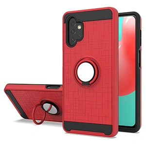 360 Rotatable Ring Holder Kickstand Covers Phone Case For Samsung A32 A12 S30 Ultra Plus