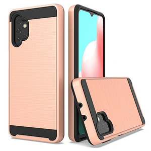 New PC TPU Combo Mobile Phone Case Protective Mobile Phone Back Cover For Samsung A12 A32 M51
