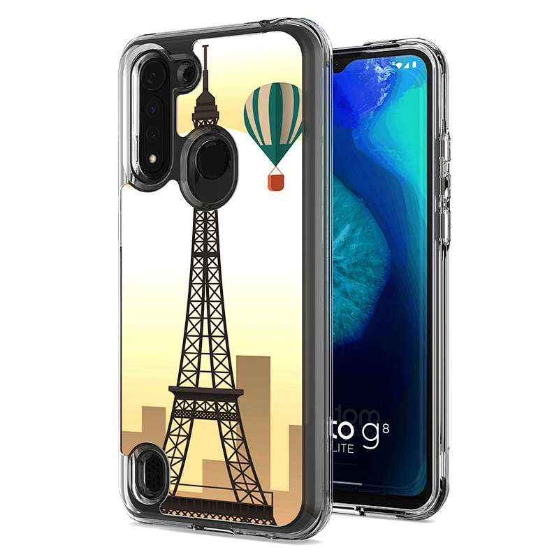IMD marble pattern OEM designer cell phone case covers for motorola G8 power plus lite E6S