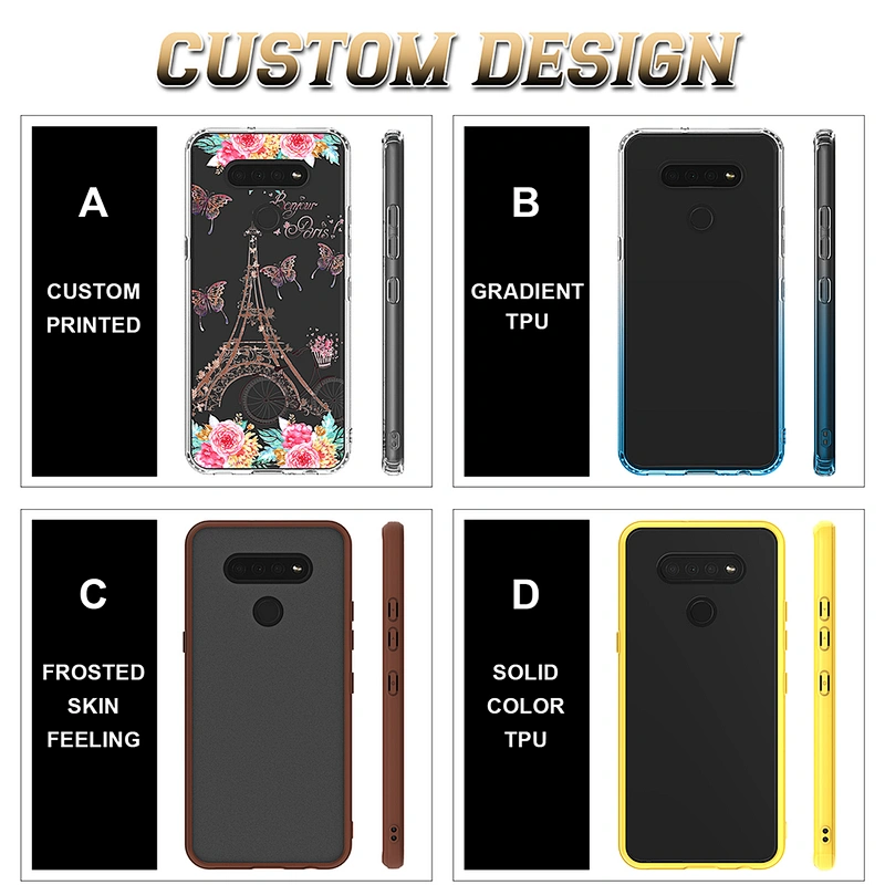 China Supplier Acrylic Back Cover Shockproof Phone Accessories Case For iPhone SE 11 Pro Max 12