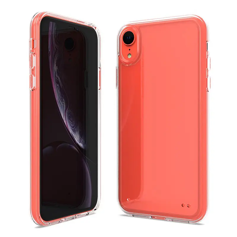 Shockproof Acrylic TPU  Phone Case for iPhone XR for IPhone 10 case