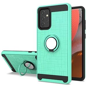 Ring holder stylish mobile phone accessories cases back cover for Samsung A12 A52 A32 A72
