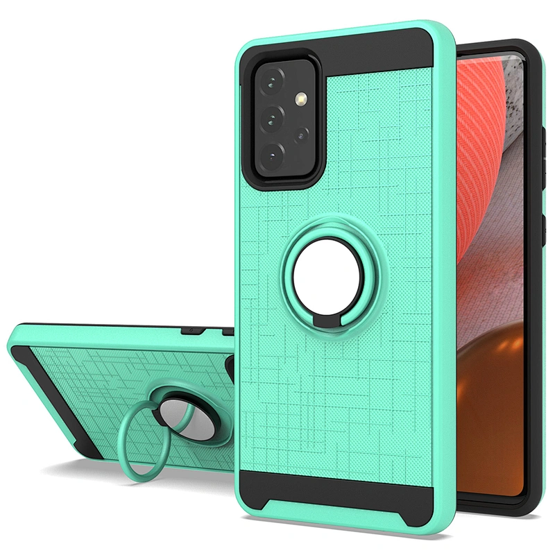 Ring holder stylish mobile phone accessories cases back cover for Samsung A12 A52 A32 A72