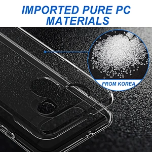 Smartphone Covers PC TPU Hybrid Clear Phone Case For iphone 7 8 se 11 pro max 12 mini