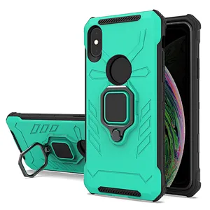 With Ring Holder Car Bracket Phone Cover For Motorola P40 Power G8 Plus G Power 2020