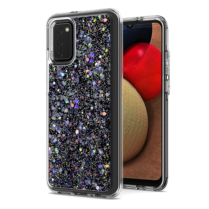 Floral printing custom design oem cell phone cases covers for Samsung A01 Core A02S