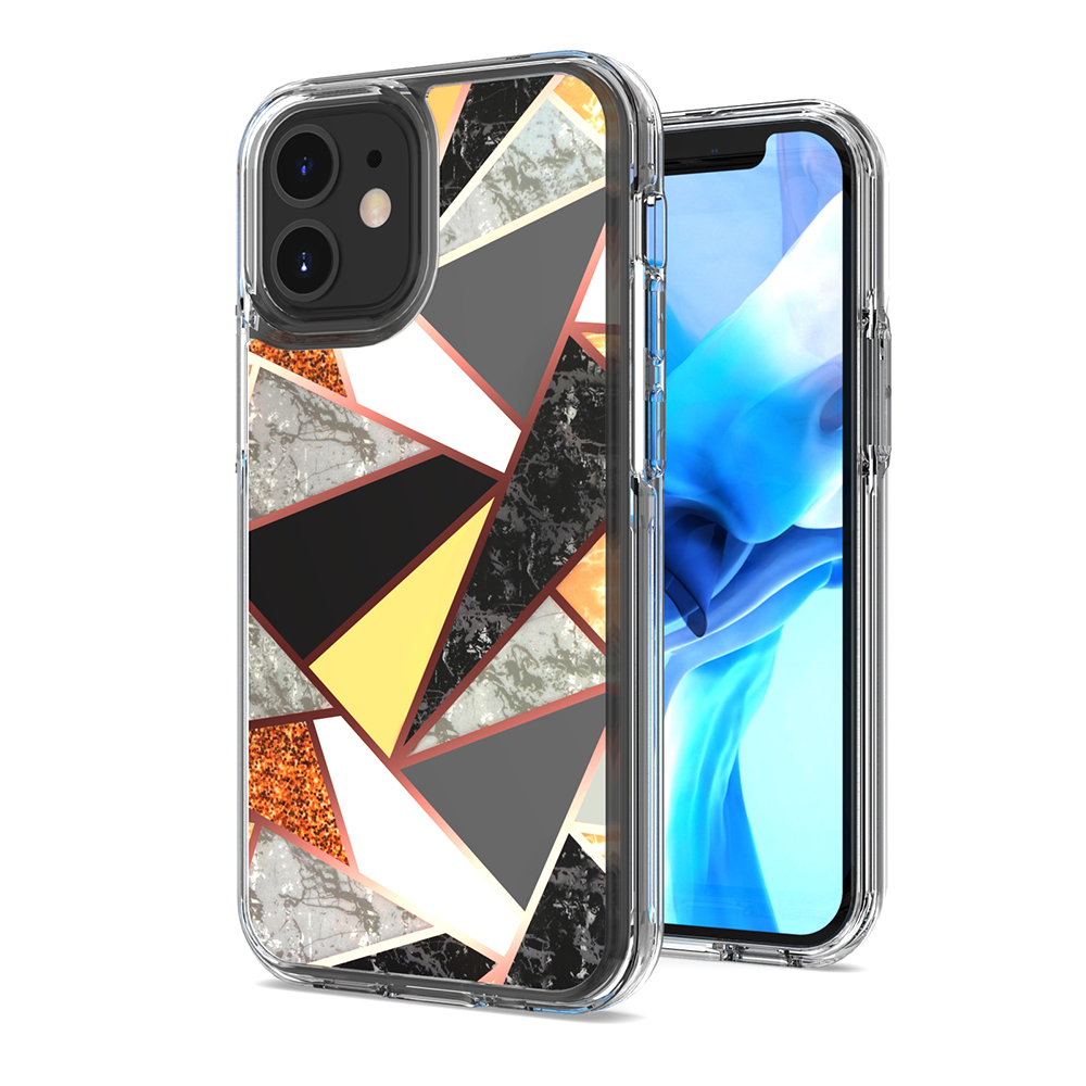 Luxury Custom Design IMD Printed Marble Phone Case Cover For iPhone 11 Pro Max 12