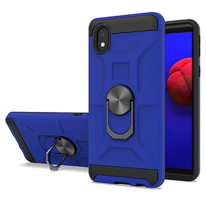 Luxury magnetic kickstand ring phone cover case  for Samsung A02 A12 A32 A52 A72