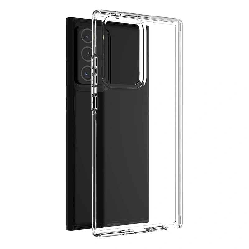 Wholesale anti shock Transparent High Clear phone cases For Samsung A31 A71 A21S Note 20 Ultra