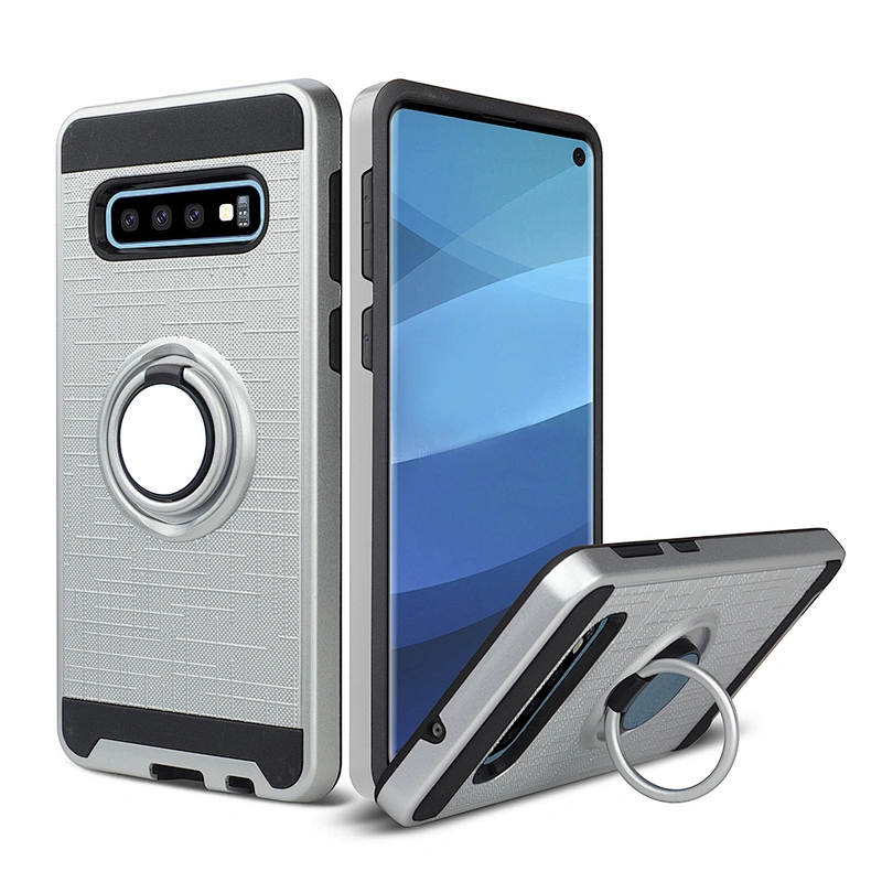 Hot Selling Shockproof Ring Kickstand Car Bracket Phone Case Accessories for Samsung M10 A10