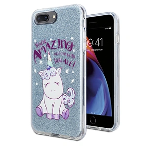 Best Selling luxury phone cases for Iphone 7 Plus Glitter mobile covers with oem printing for Iphone 8 Plus
