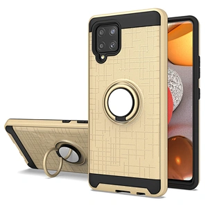 Mobile Phone Covers Cases 2 In 1 Phone Shell With Ring Holder For Samsung A42 5G M31 S30 Plus