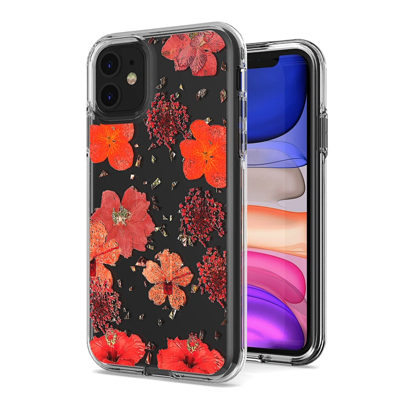 Custom Logo Printed Transparent Cover Mobile Phone Case For iPhone XI 11 12 Mini Pro Max