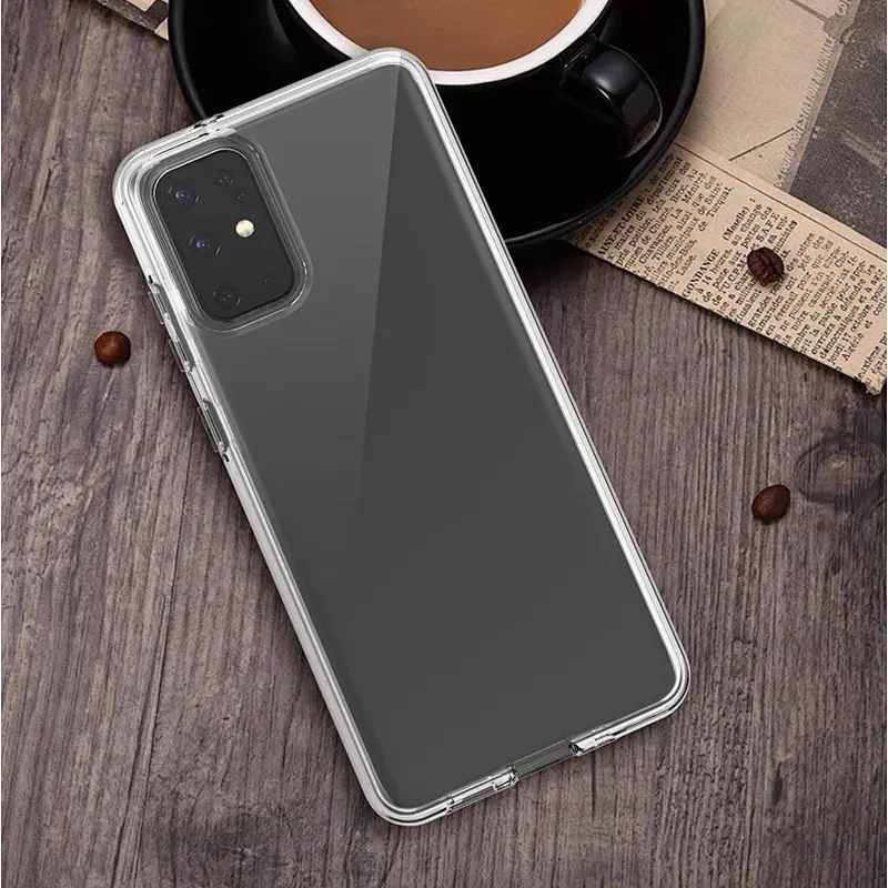 New arrival transparent mobile phone accessories clear cell phone cover for Samsung A71