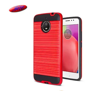 OEM smart phone print logo mobile phone case for Moto E4 plus