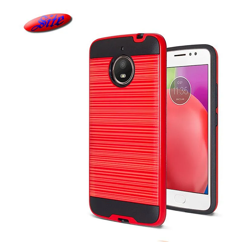 OEM smart phone print logo mobile phone case for Moto E4 plus