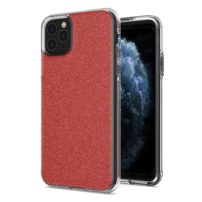 Guangzhou Factory Bling glitter tpu phone cover case for IPhone 11 Pro Max Xs Max 12