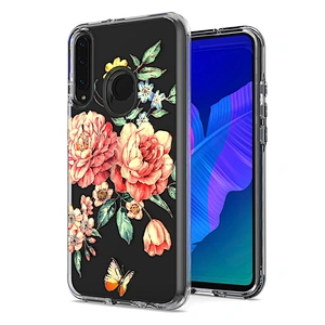 China supplier high quality funda celular protector custom transparent cases for Huawei Y6P Y7P Y5P