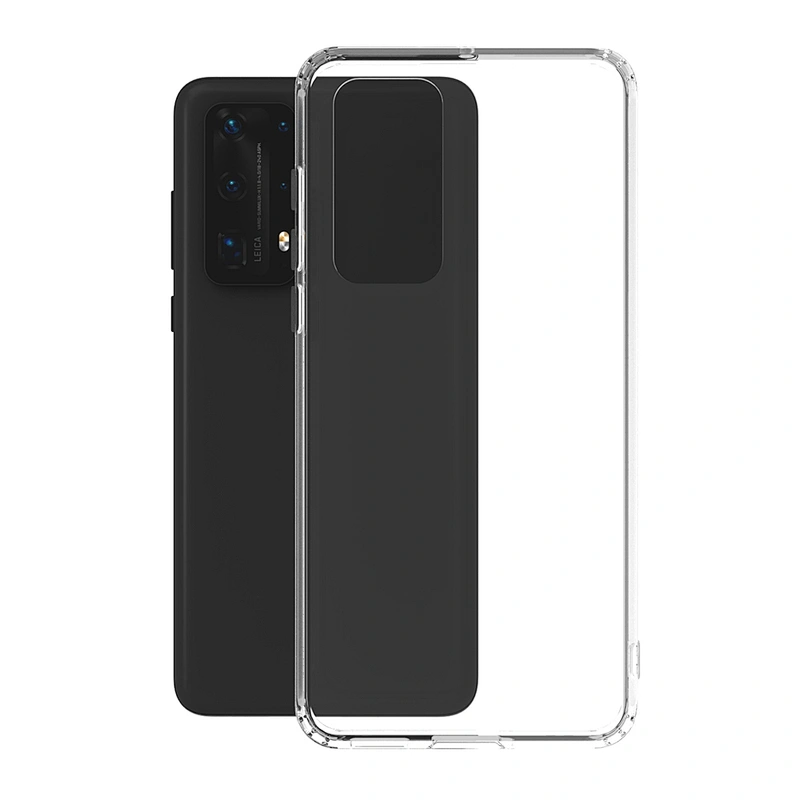 Android tpu acrylic transparent HD clear slim mobile phone case for Huawei P40 Lite Pro