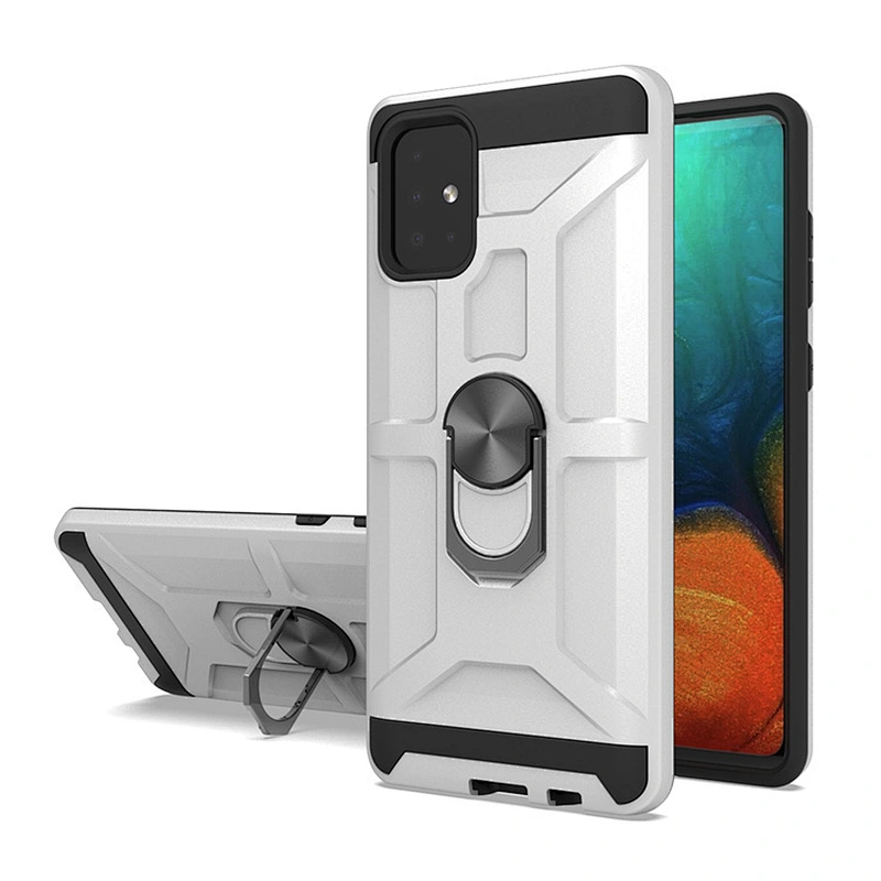 Dual Layer Protection 2 In 1 Combo Case Mobile Phones Covers For Samsung A81 A91 A71