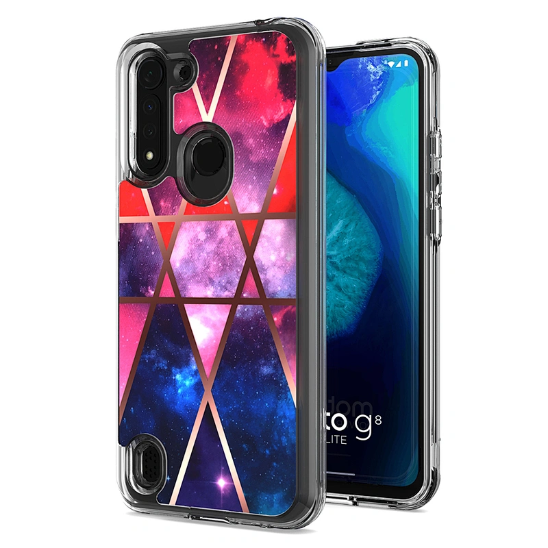 Creative Craft Soft TPU IMD electroplating phone case For Motorola Moto G8 E7 G8 Power lite E6S