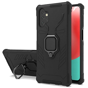 360 degree metal ring holder kickstand back cover phone case for Samsung A32 A12 A02S A32 A52 A72