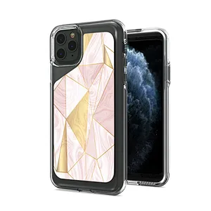 wholesale china supplier custom IMD marble phone case for apple iphone 11 pro max For iPhone 12