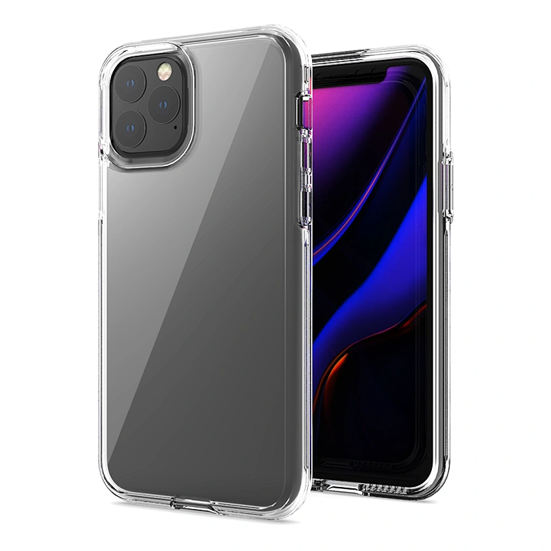 Custom Pattern Clear Ultra Transparent Crystal Cell Phone Covers For IPhone Xr Xs 11 Pro Max 12