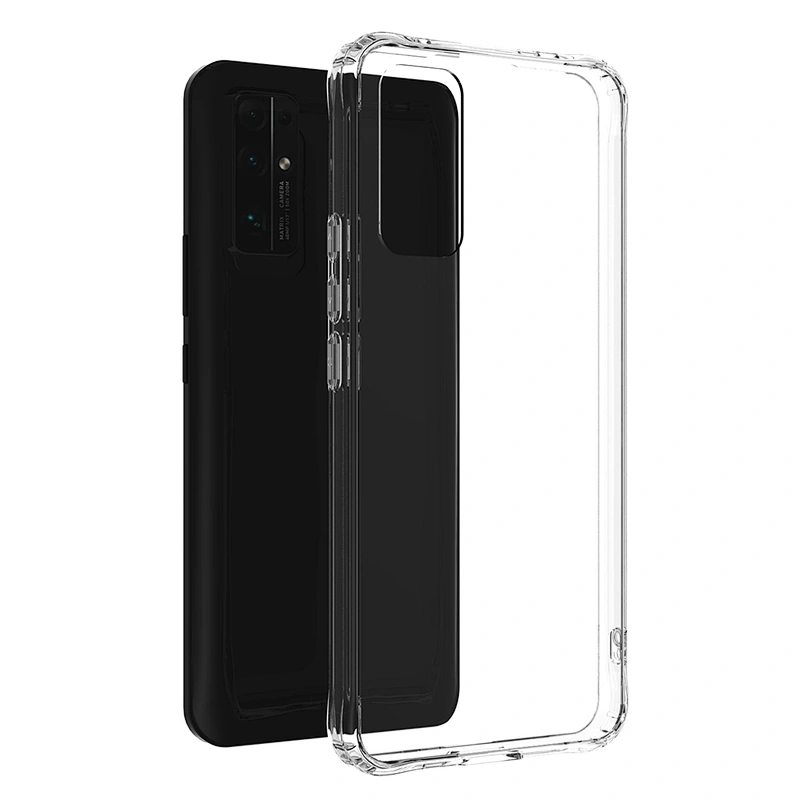 New design one piece Hard Acrylic Ultra High Clear phone case For Huawei P40 Lite Honor 30 Pro