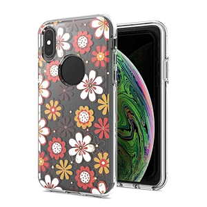 Best selling custom printing mobile accessories protection high clear phone bags for iPhone X XS
