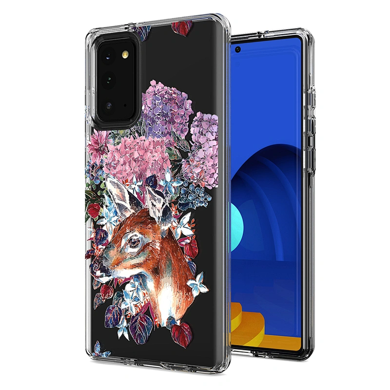 Funda 3D Effect High Transparente Mobile Phone Cover Case For Samsung Note 20 Ultra A01 Core