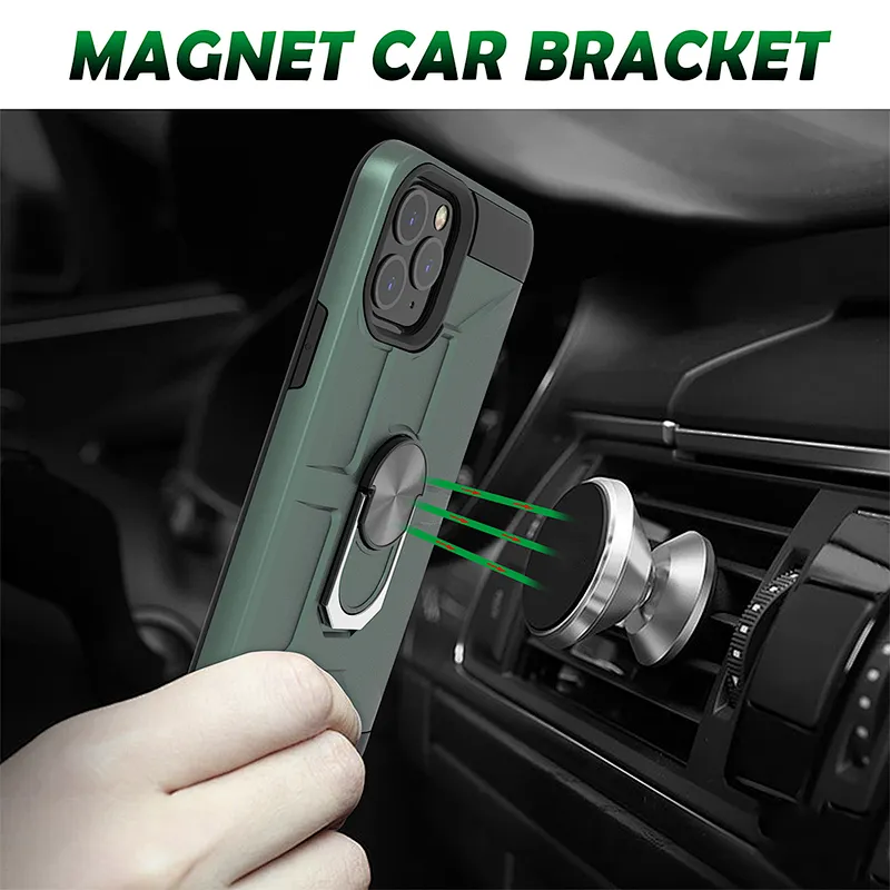 Guangzhou antishock ring holder mobile case covers for iphone 7 plus 11 pro max  SE2 XS