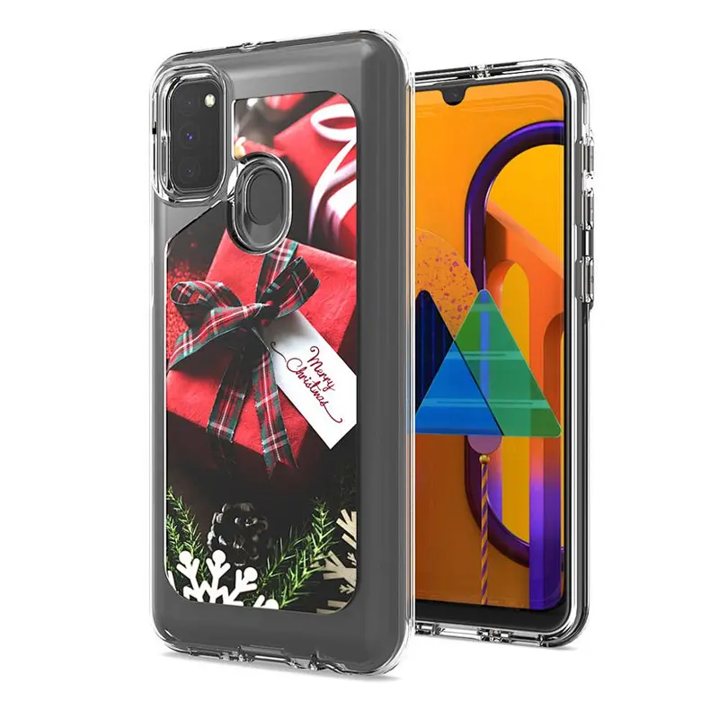 NEW! Customized tpu pc combo mobile phone cover luxury printing phone case for Samsung M30S