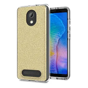 2020 Hot Sales 3 in 1 Custom Transparent Glitter Bling Phone Case For SamSung S20 Plus Ultra