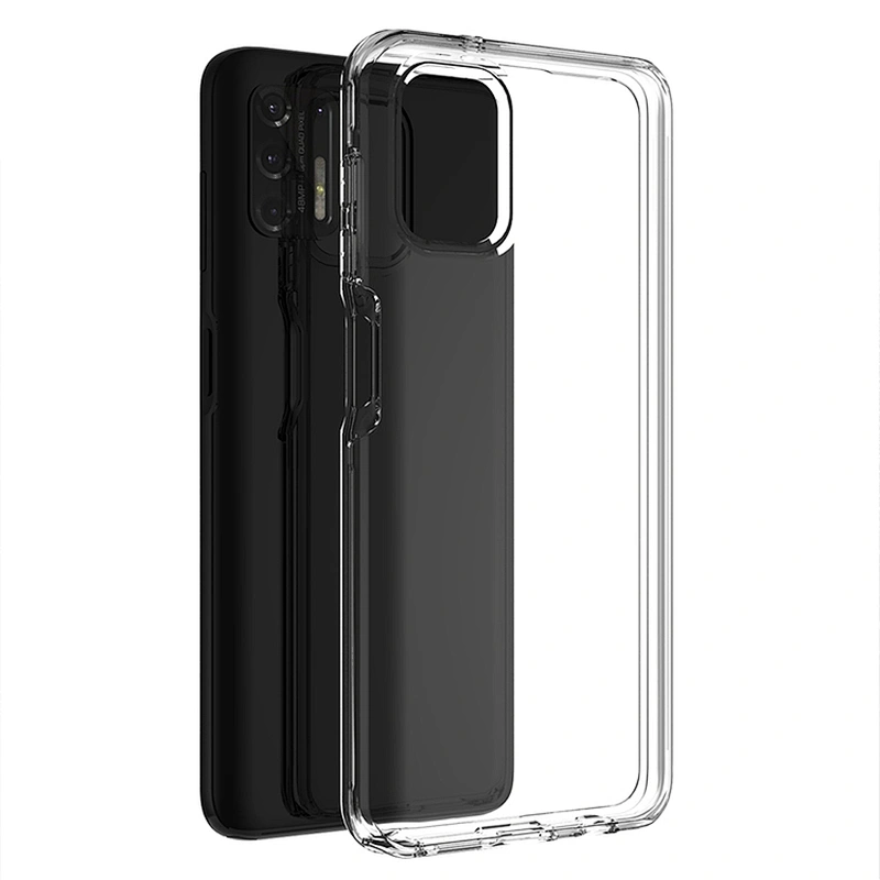 Customizable Clear Back Covers TPU PC Mobile Phone Case For Motorola G Stylus 2021 Play Power G10 G30