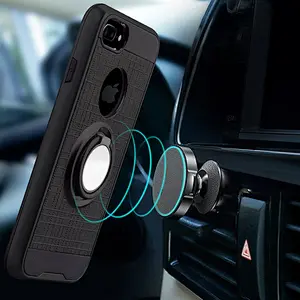360 Ring Holder Back Covers Fundas Para Celulares Phone Case For Huawei Y5S P40 Lite Pro Nova 5T