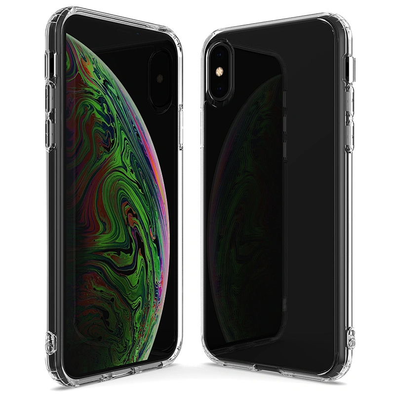 2020 new arrival Acrylic TPU clear slim cell phone cases for IPhone XS MAX