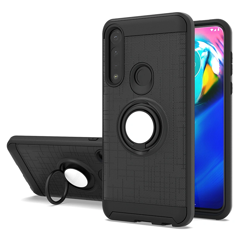 Shockproof Protection 360 degree kickstand with holder phone case For Motorola Moto E7 G8 G power lite E6S