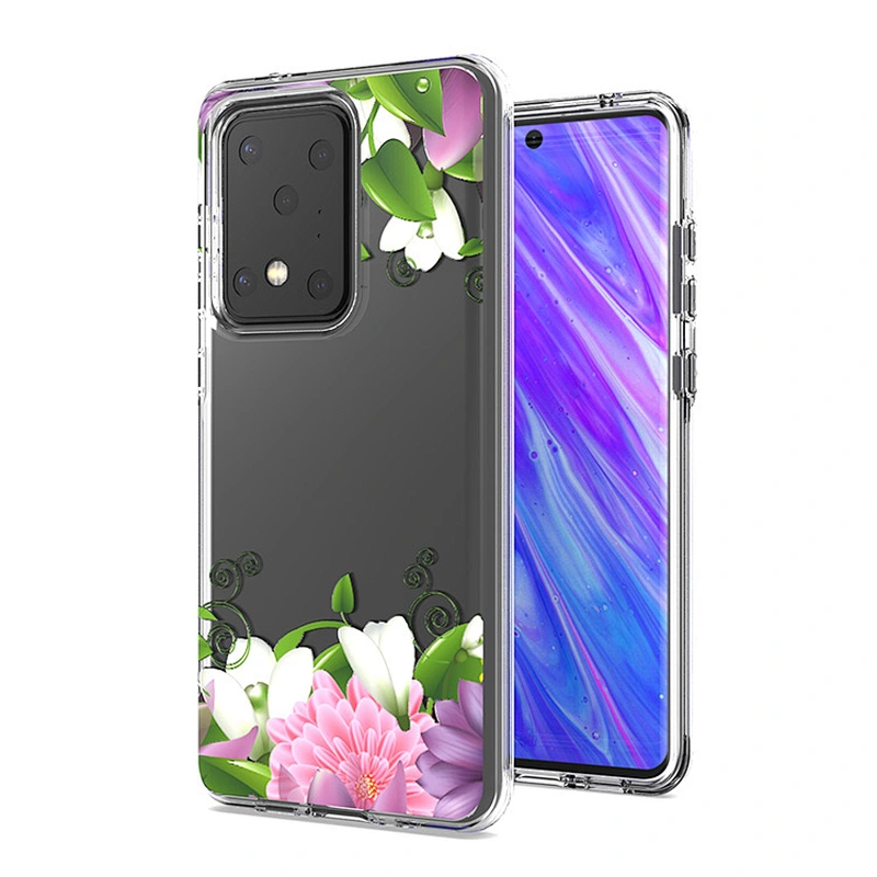Custom printed tpu pc 2 in 1 phone cover case for Samsung S20 Plus Ultra FE Fan Edition