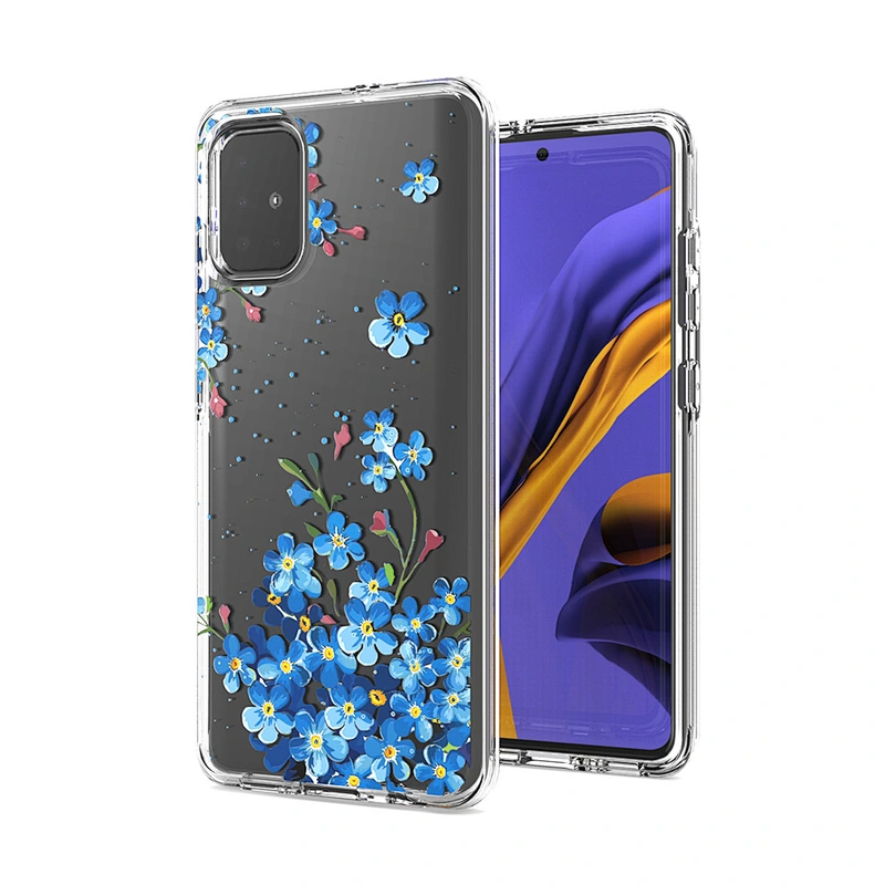 protectores para telefonos logo picture printing custom phone case for Samsung A51 A71