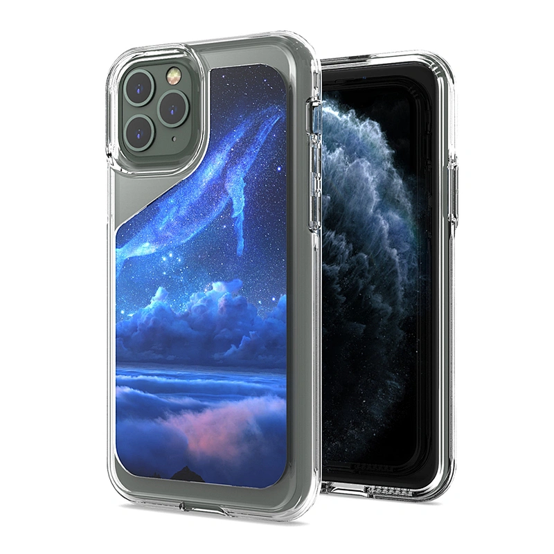 New product custom soft full printing IMD phone cover case For IPhone 11 Pro