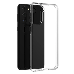 protective double layer cases clear cell phone back case cover for Samsung A32 A12 A02S