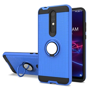OEM ODM Magnet 360 Ring Holder Cell Phone Back Covers Case For Coolpad Legacy Brisa CP3706AS
