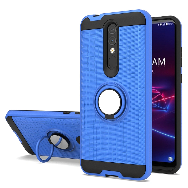 OEM ODM Magnet 360 Ring Holder Cell Phone Back Covers Case For Coolpad Legacy Brisa CP3706AS
