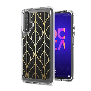 Guangzhou cell phone case vendor back phone cover for HUAWEI P40 LITE NOVA 7I MATE 30 Pro nova 5t
