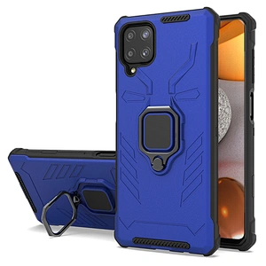 Anti-shock back cover wholesale men design kickstand phone case for Samsung A02S A12 A32 A52 A72