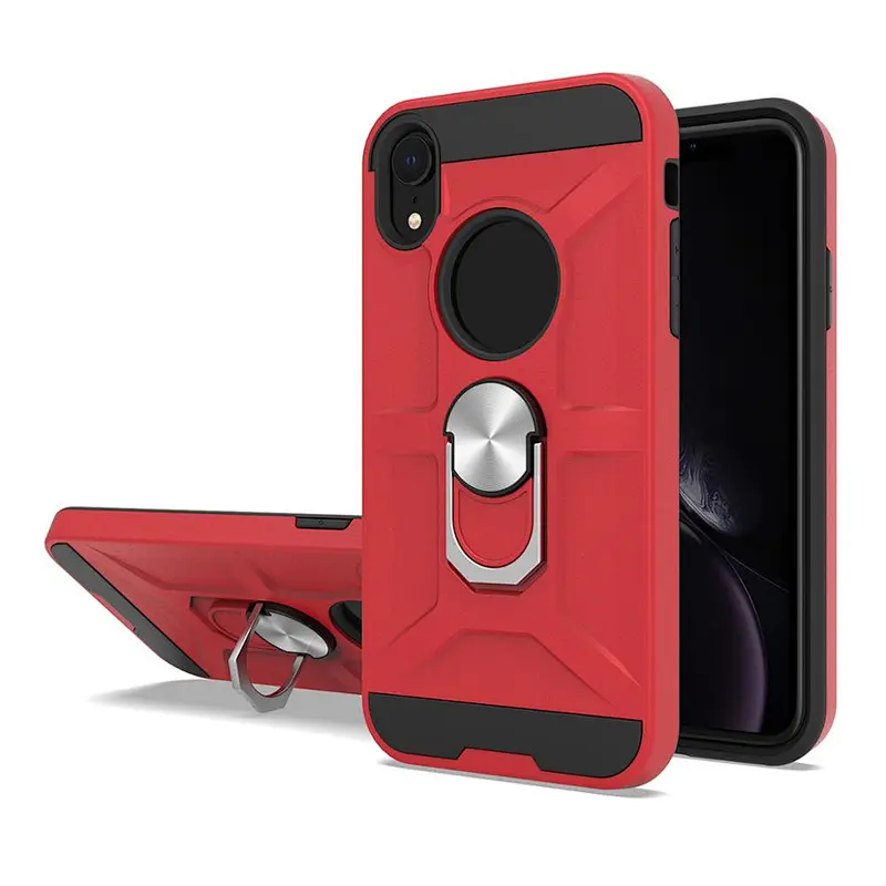 Mobile phone accessories for iphone xr phone case ring bracket for iphone xr phone cover